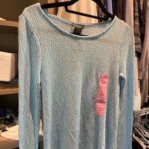 Light blue sweater